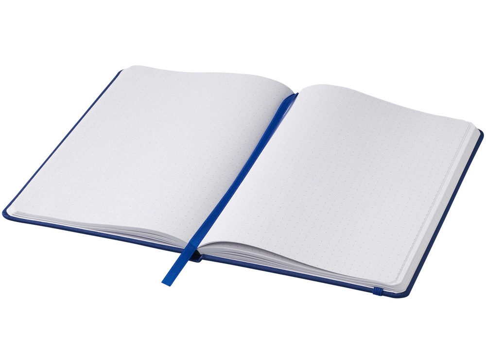 Блокнот Spectrum A5 с пунктирными страницами, темно-синий-1