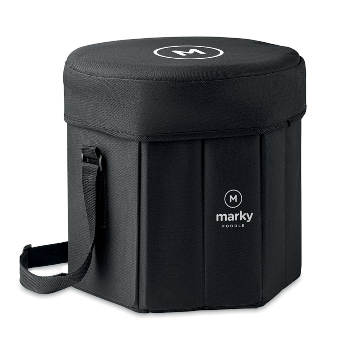 Стул/стол складной, черный-4