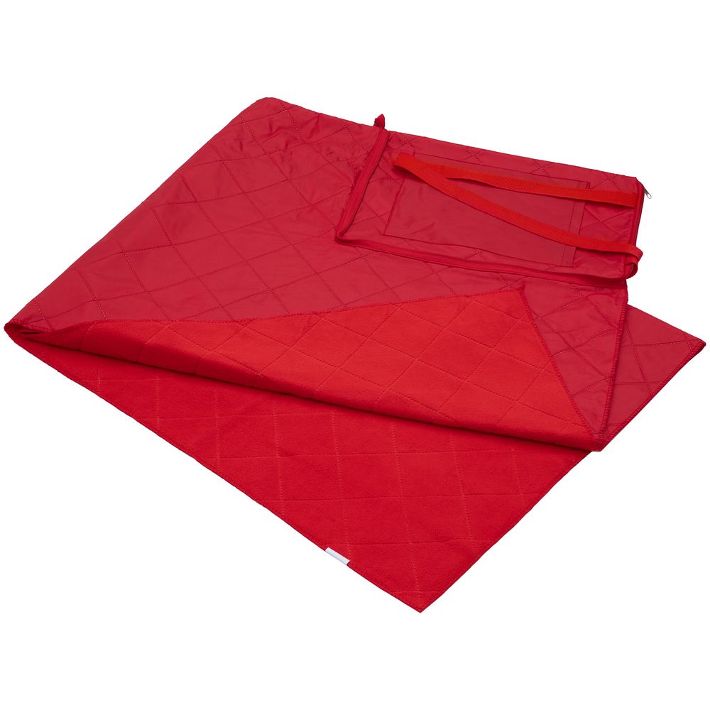 Плед для пикника Soft & Dry 2, красный-2