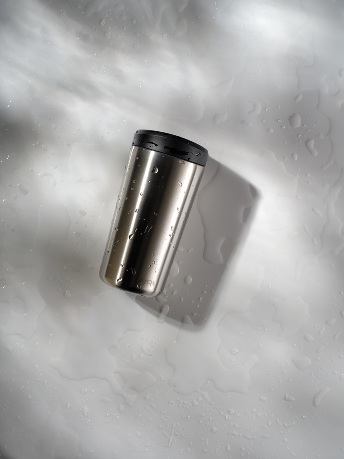 Термокружка Avira Alix из переработанной стали RCS, 400 мл-12