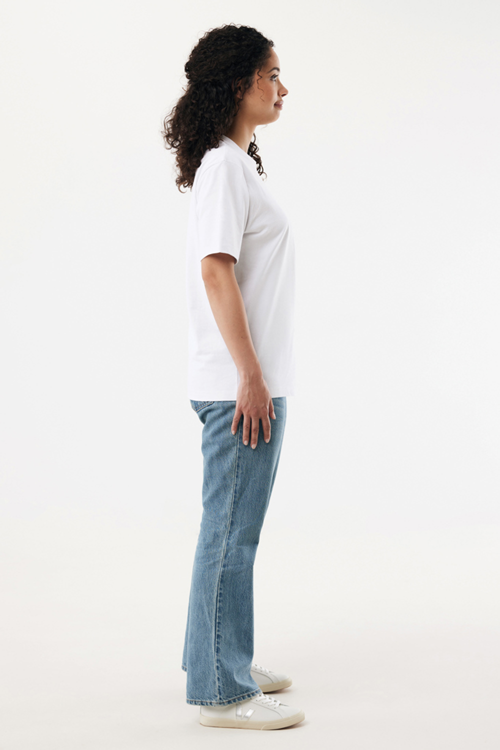 Футболка Iqoniq Nikko из переработанного хлопка, 220 г/м²-6