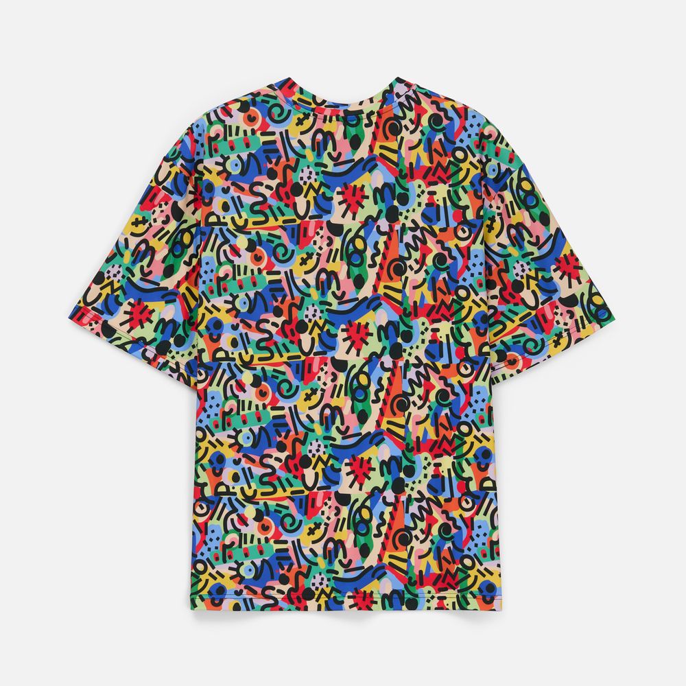 Футболка из бифлекса Morfiss с полной запечаткой на заказ-4