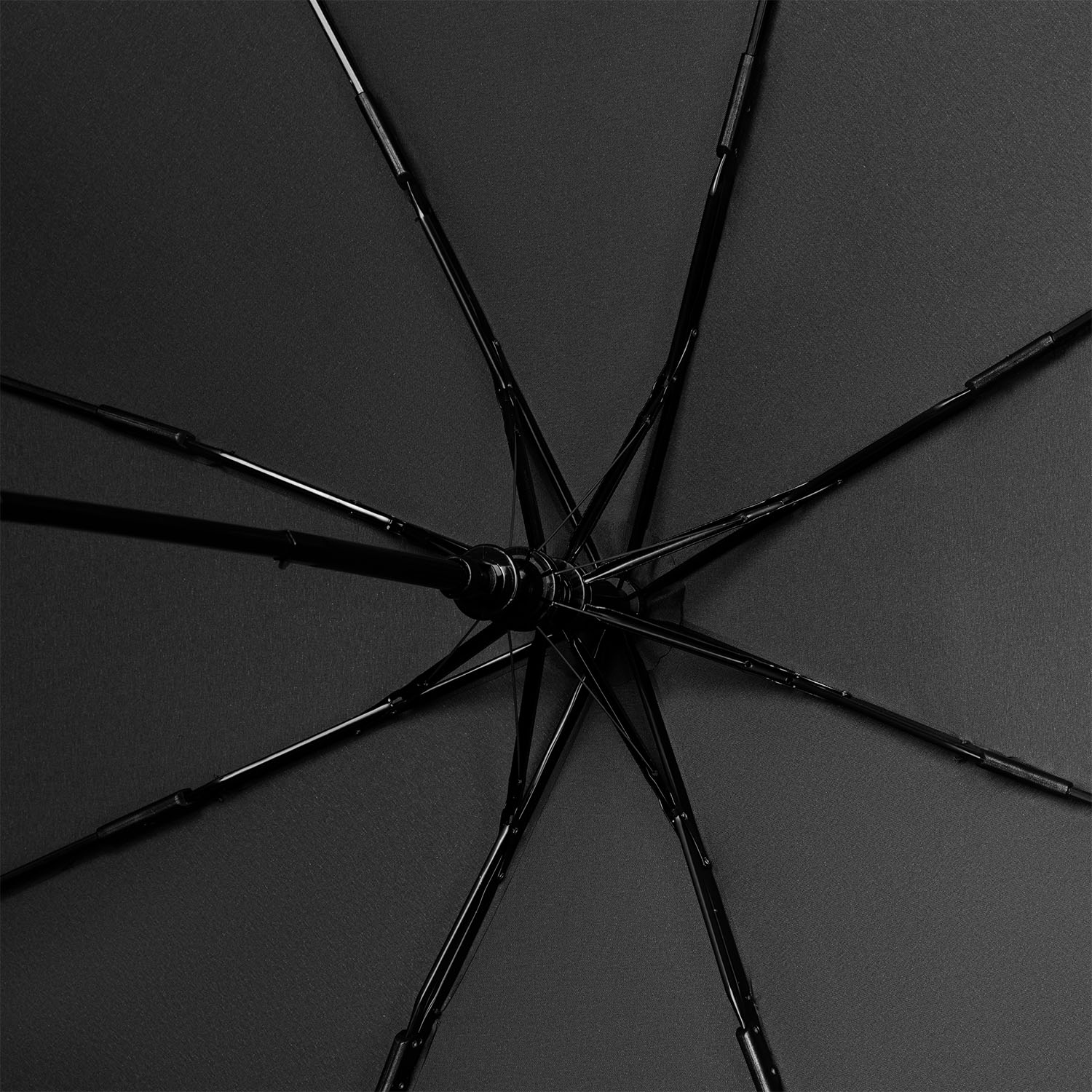 Зонт складной Atlanta, черный-3