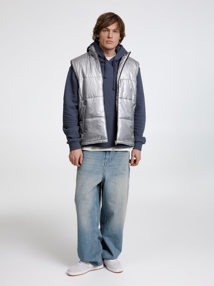 Жилет Kama, серебристый-3