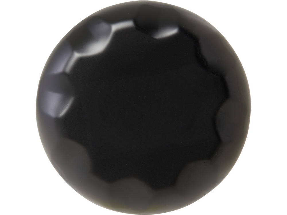 Бутылка Cove из переработанной нержавеющей стали, с вакуумной изоляцией, 500мл - Черный-3