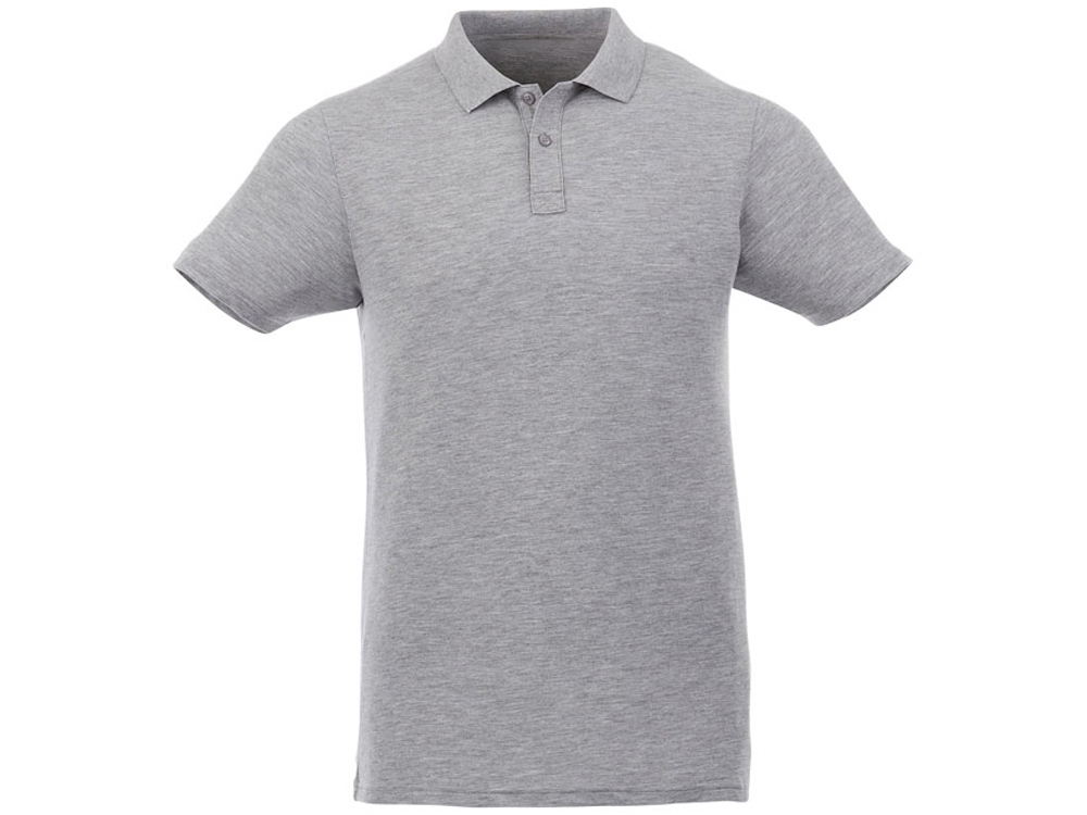 Рубашка поло Liberty мужская, серый-2