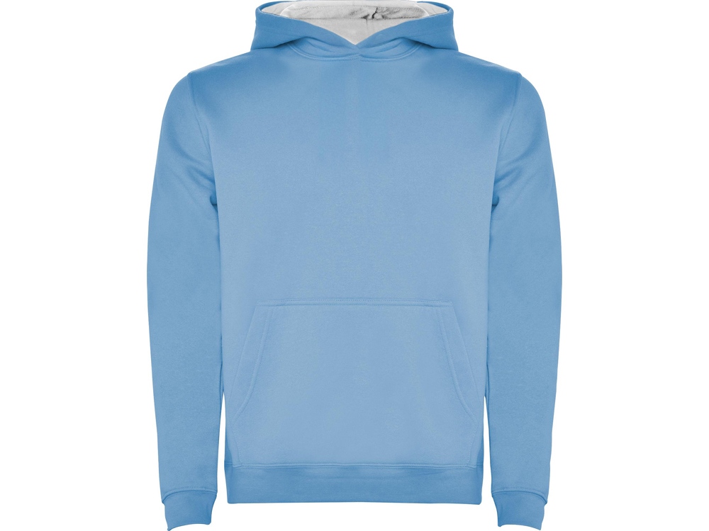 Толстовка с капюшоном Urban детская, небесно-голубой/белый-0