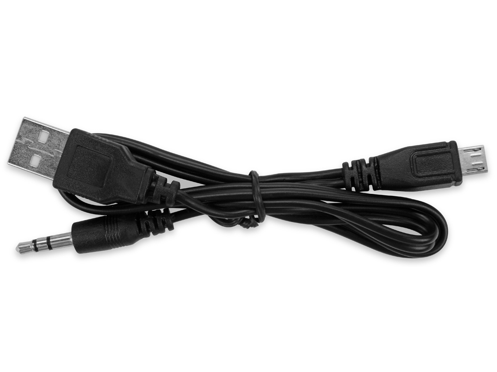 Портативная колонка Bermuda с функцией Bluetooth, голубой-3