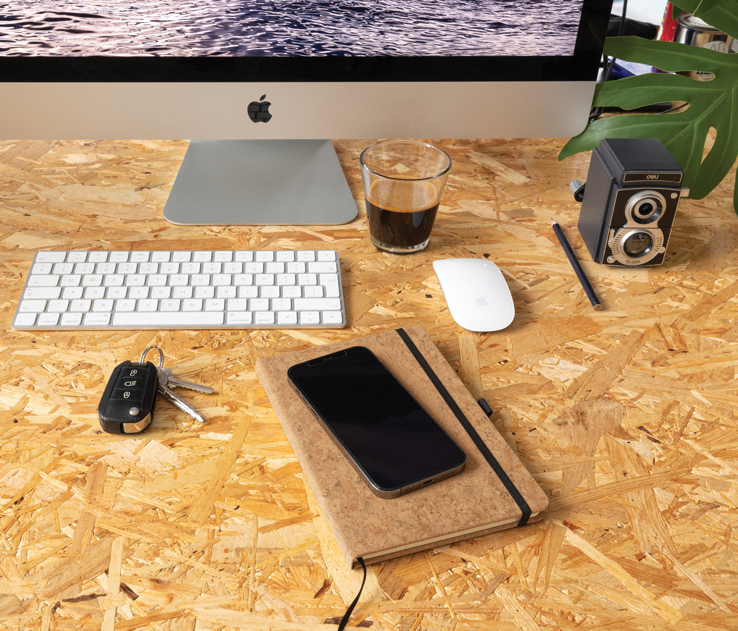 Блокнот в твердой обложке Cork, А5-3