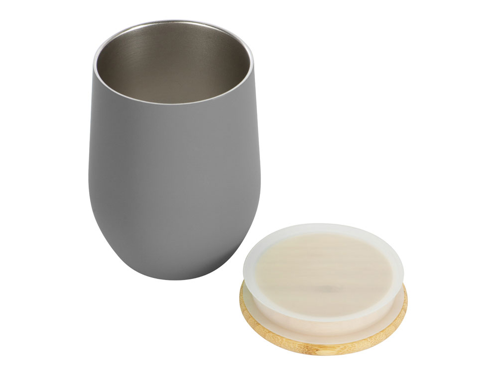 Бамбуковая крышка для моделей термокружек Sense и Sense Gum-10