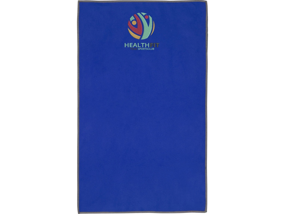 Pieter GRS сверхлегкое быстросохнущее полотенце 30x50 см - Ярко-синий-5