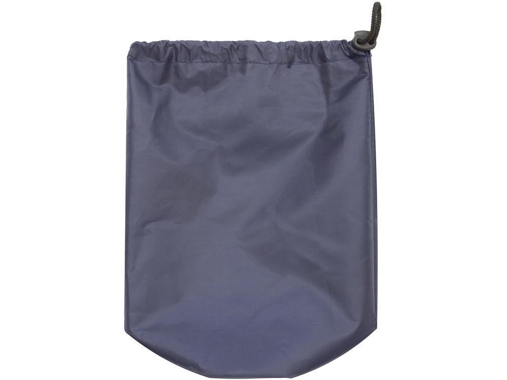 Пончо Cappy с капюшоном на липучке в мешке, темно-синий-10