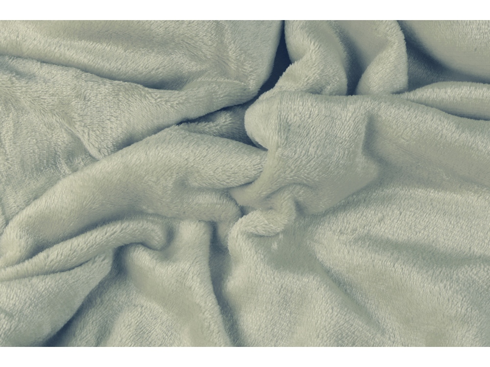 Плед мягкий флисовый Fancy, оливковый-1