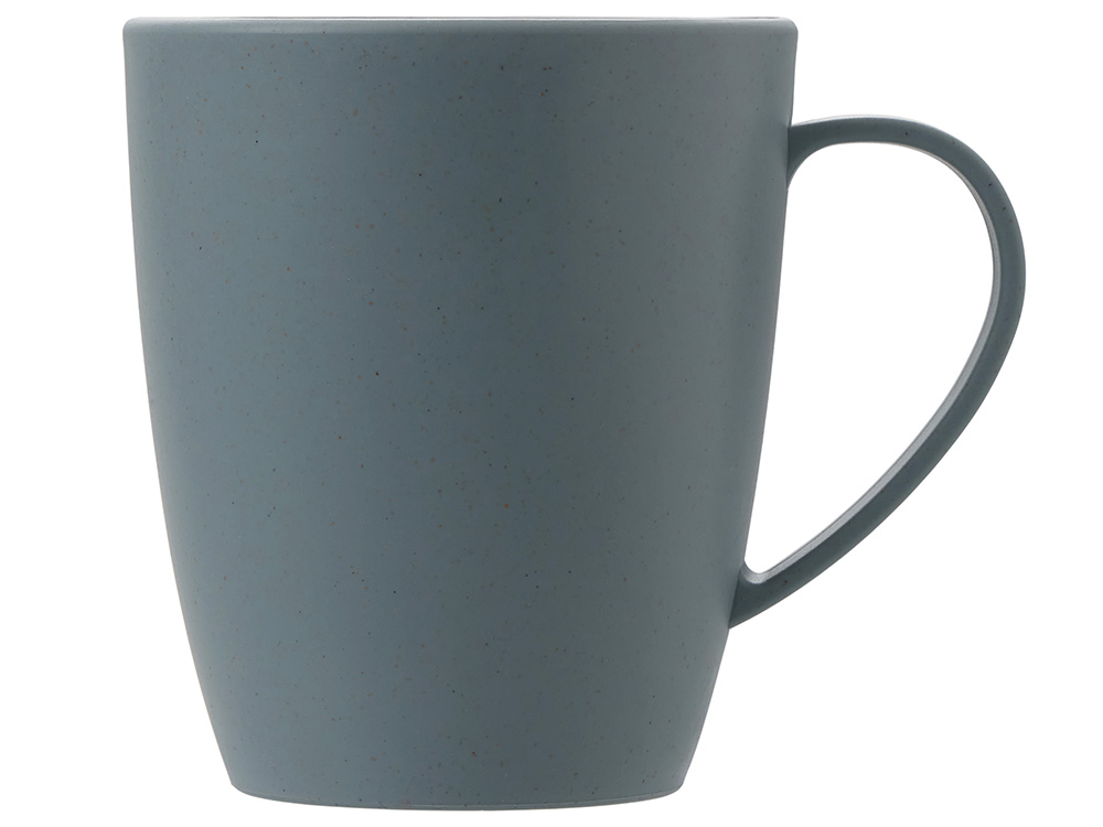 Кружка из пшеничного волокна Morning, 400 мл, серо-голубой 430C-1