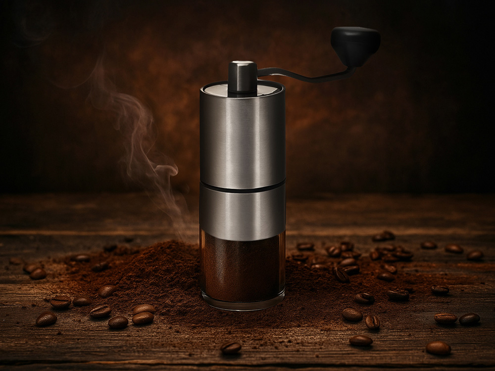 Механическая кофемолка Alegría-9