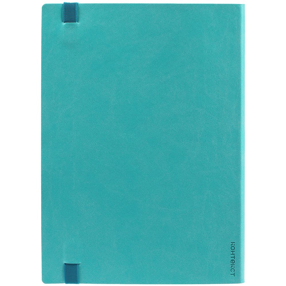 Ежедневник Vivian ver.2, недатированный, бирюзовый-1