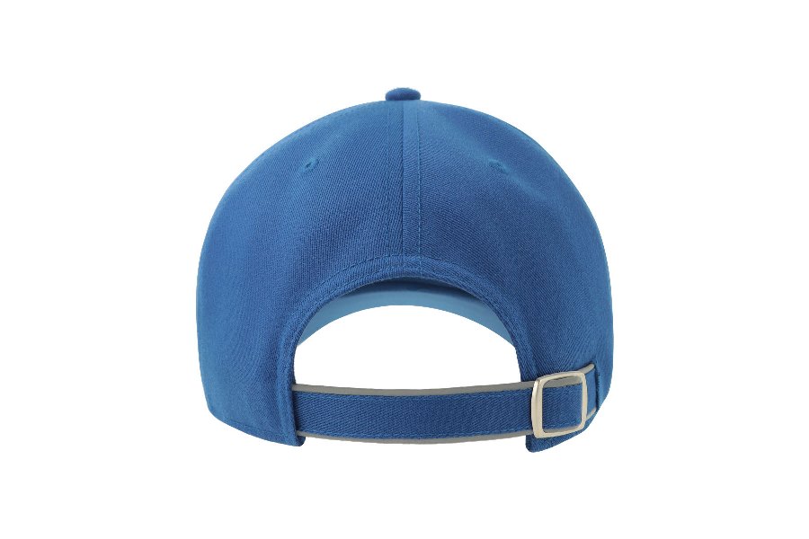 Бейсболка REFLECT-S со светоотражающими деталями, 5 клиньев,  металлическая застежка, синий-4