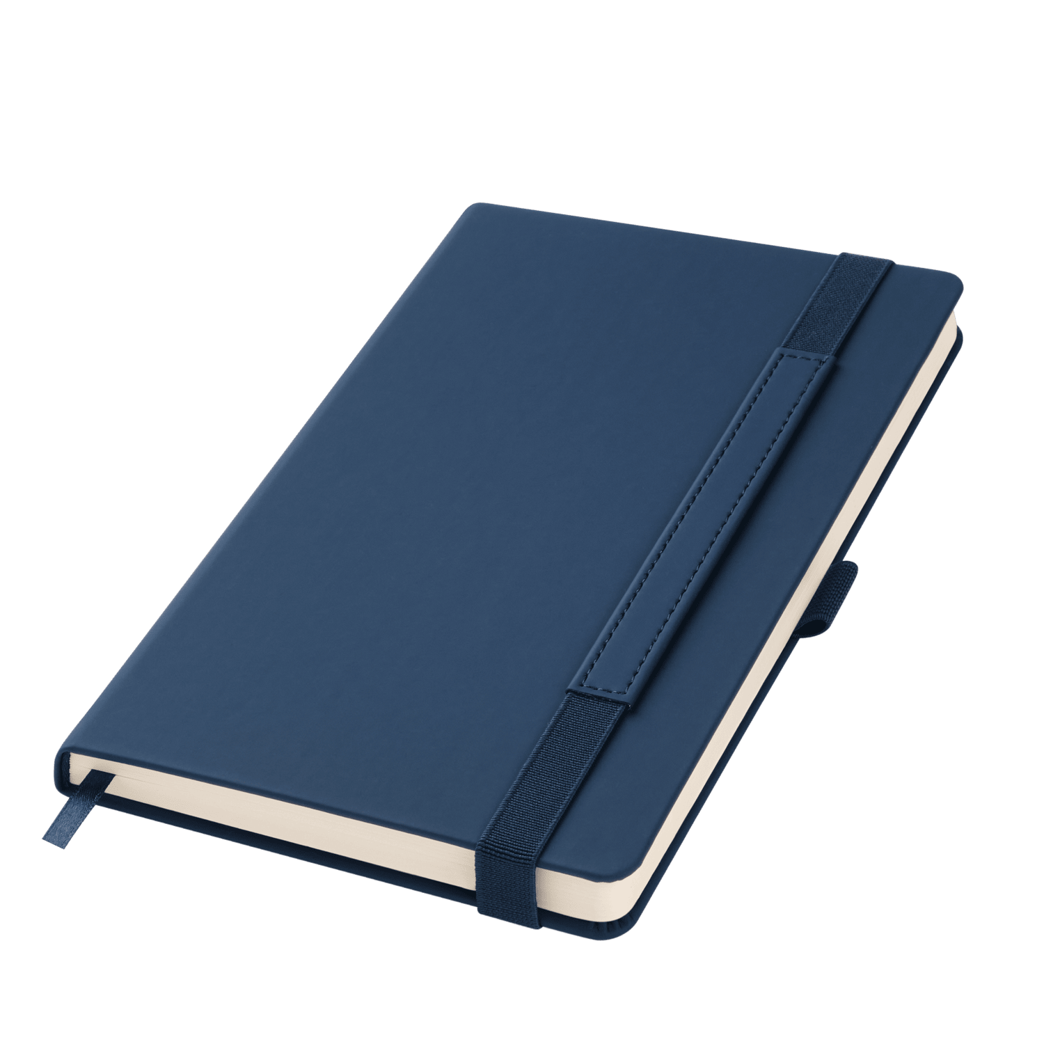 Ежедневник Альфа (Alpha) недатированный, синий/голубой-1