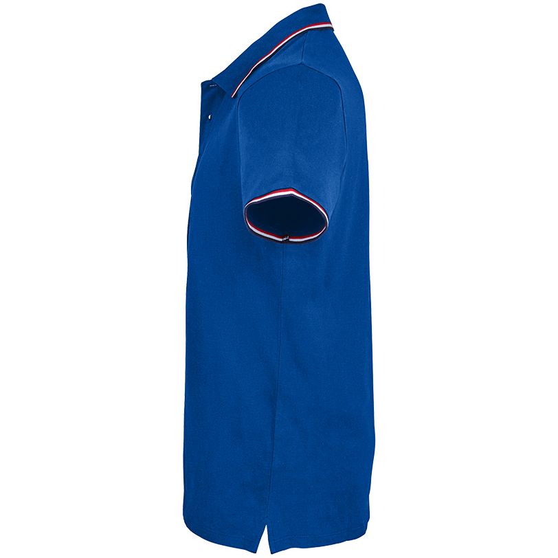 Рубашка поло мужская Prestige Men, ярко-синяя-1