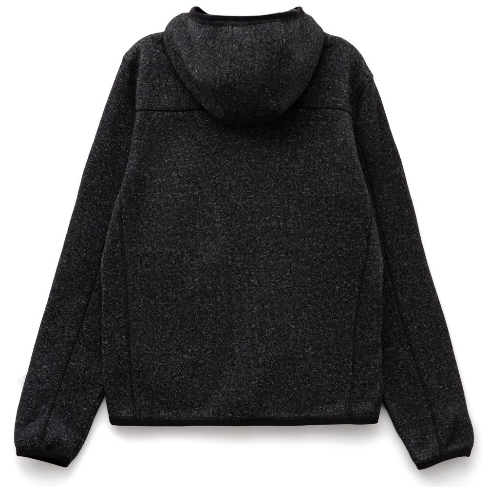 Куртка с капюшоном унисекс Gotland, черная-2