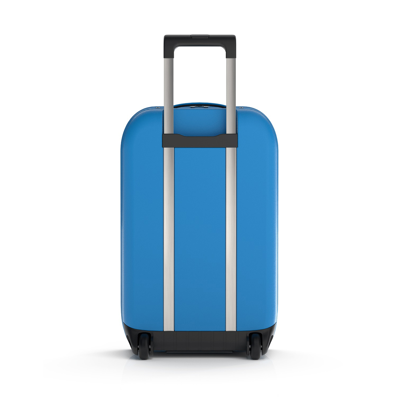 Чемодан складной Rollink Aura 55x40x20 см, 2 колеса, синий-9