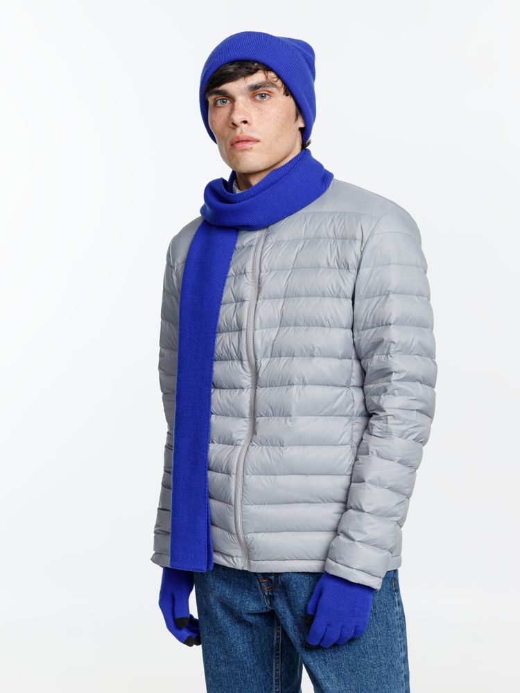 Шарф Urban Flow, ярко-синий-7