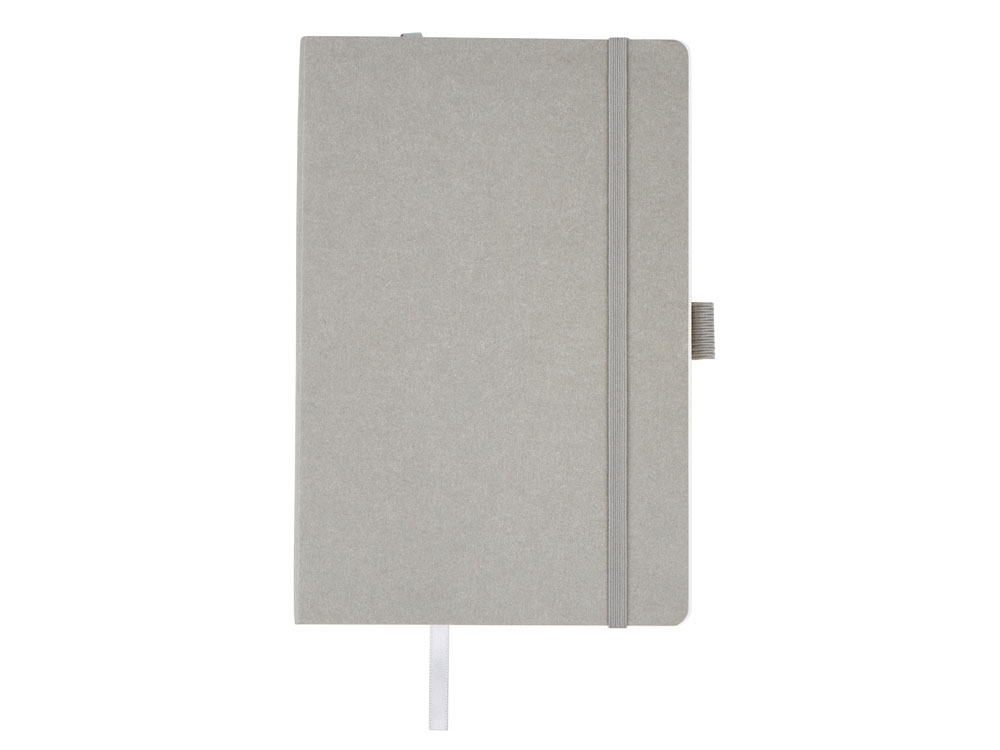 Блокнот из моющегося крафта и каменной бумаги А5 Fleekstone, гибкая обложка, серый-8