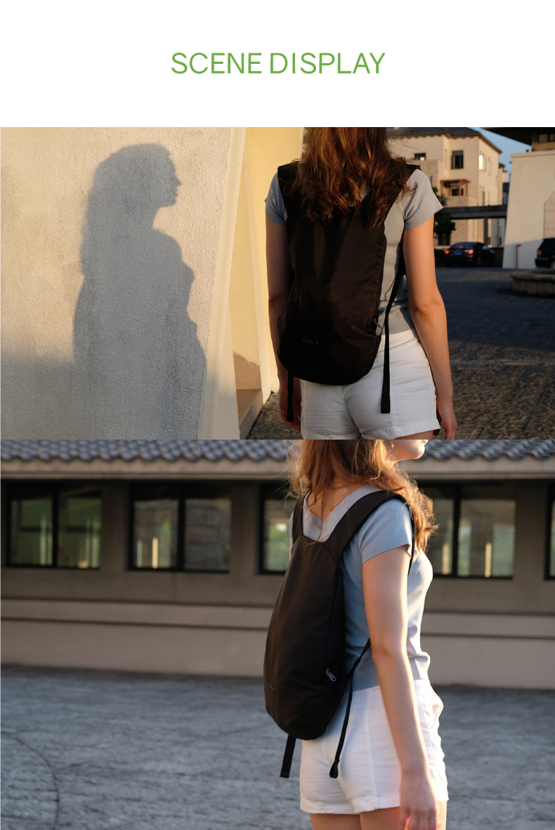 Рюкзак FlexPack Air 46х33х8 см, черный-25