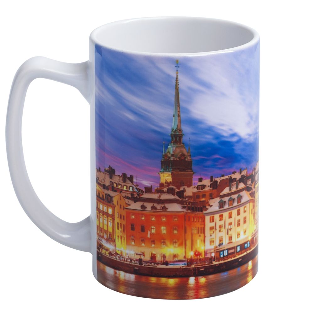 Кружка Pixie для сублимационной печати, белая-2