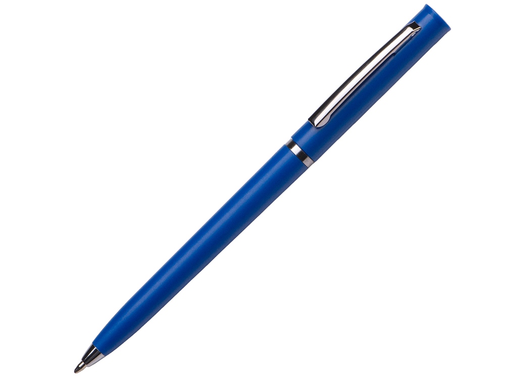 Пластиковая шариковая ручка Navi Simple, синий-0