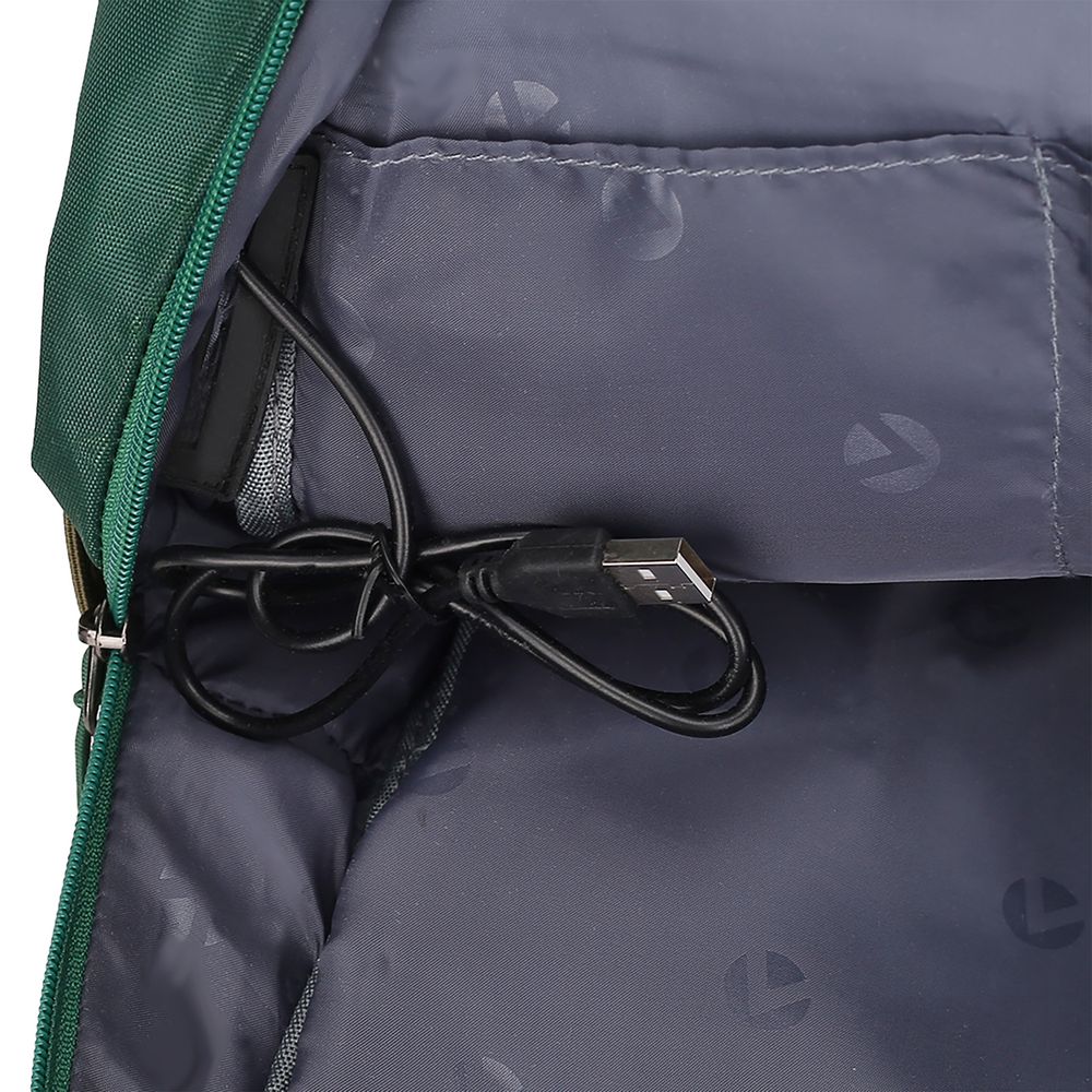 Рюкзак для ноутбука B115, зеленый-7