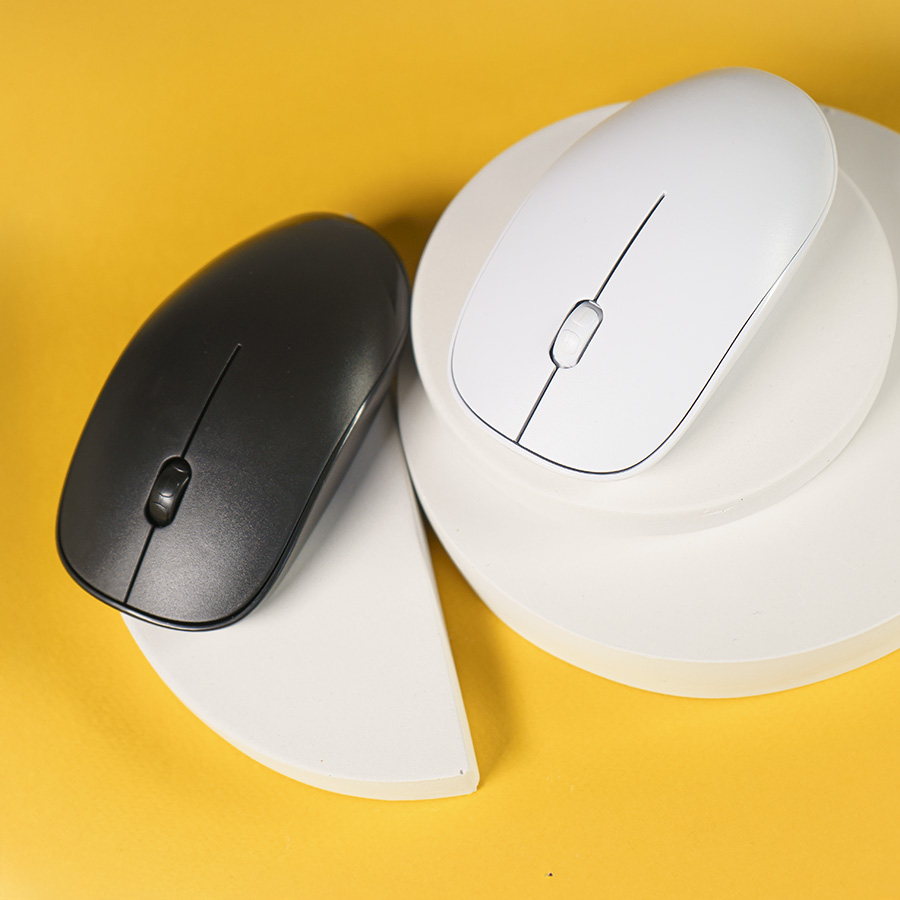 Мышь беспроводная SPECTRE, черная, пластик, черный-3