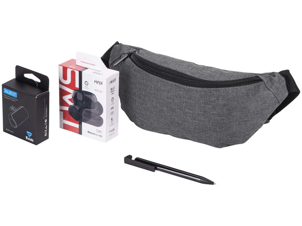 Набор для путешествий Freeway, черный-1