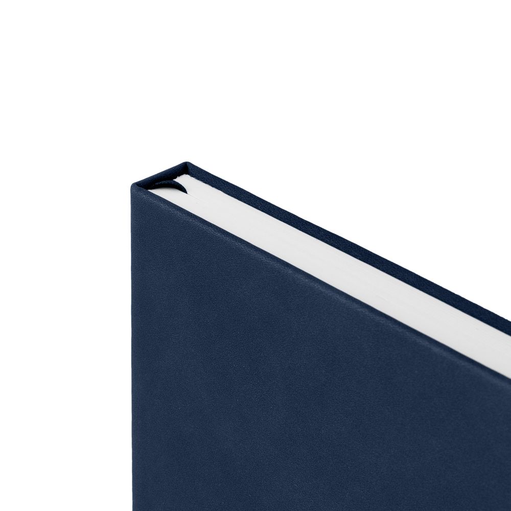 Ежедневник Horizon, недатированный, серый с синим-3