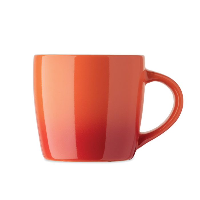 Ceramic mug 300ml, оранжевый-2
