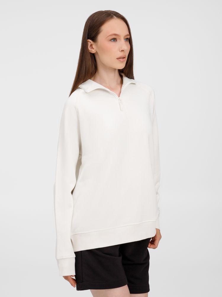 Толстовка унисекс S3, молочно-белая-4