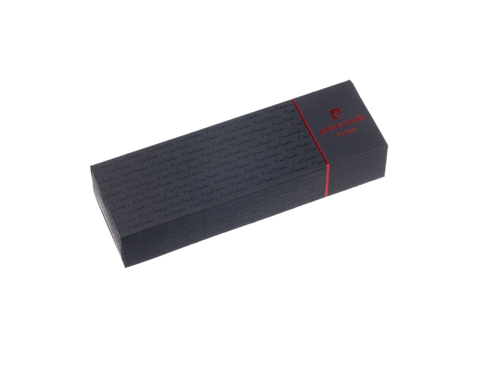 Ручка шариковая Pierre Cardin SLIM. Цвет - серебристый. Упаковка Е-5