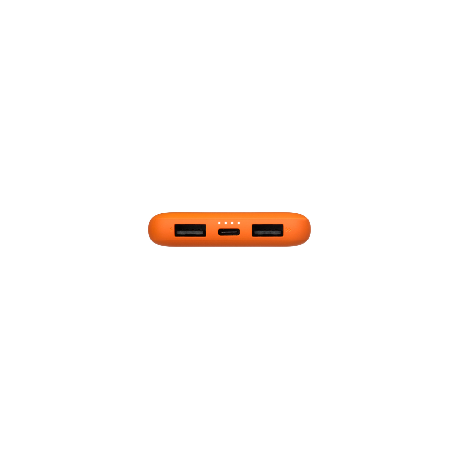 Внешний аккумулятор Элари (Elari) 5000 mAh, оранжевый-4