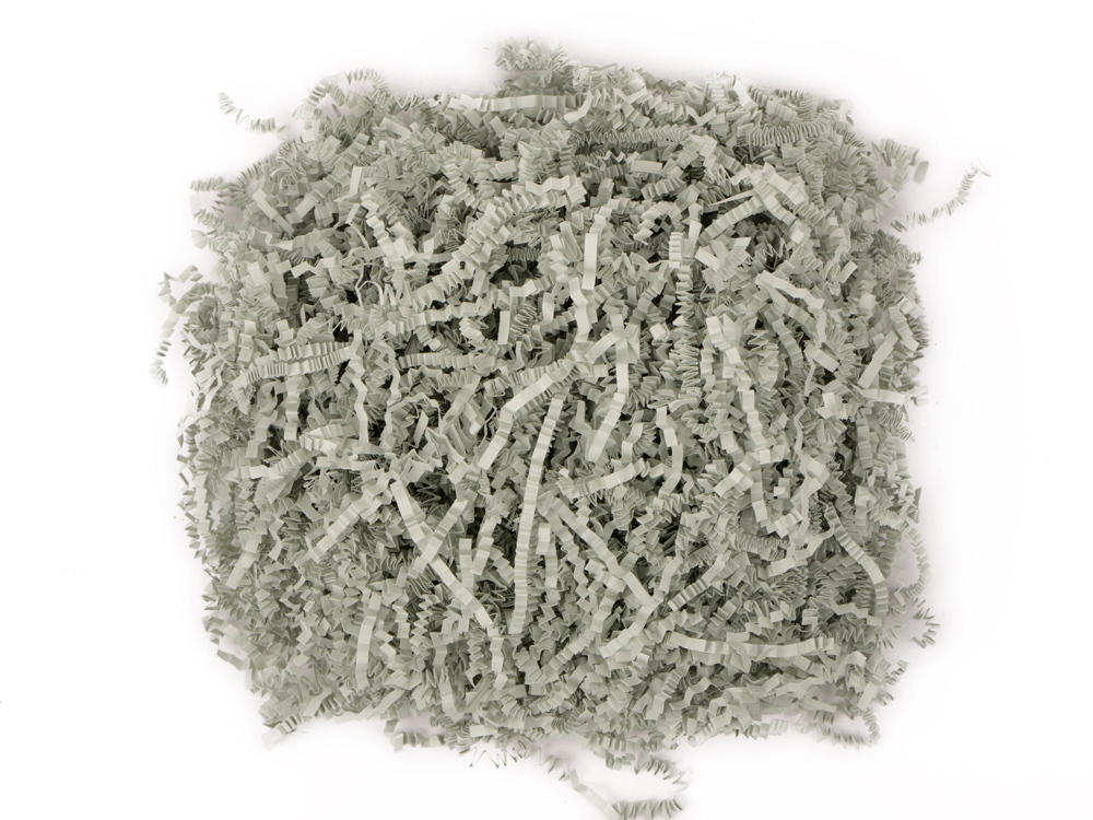 Бумажный наполнитель, 50 г., серый-0