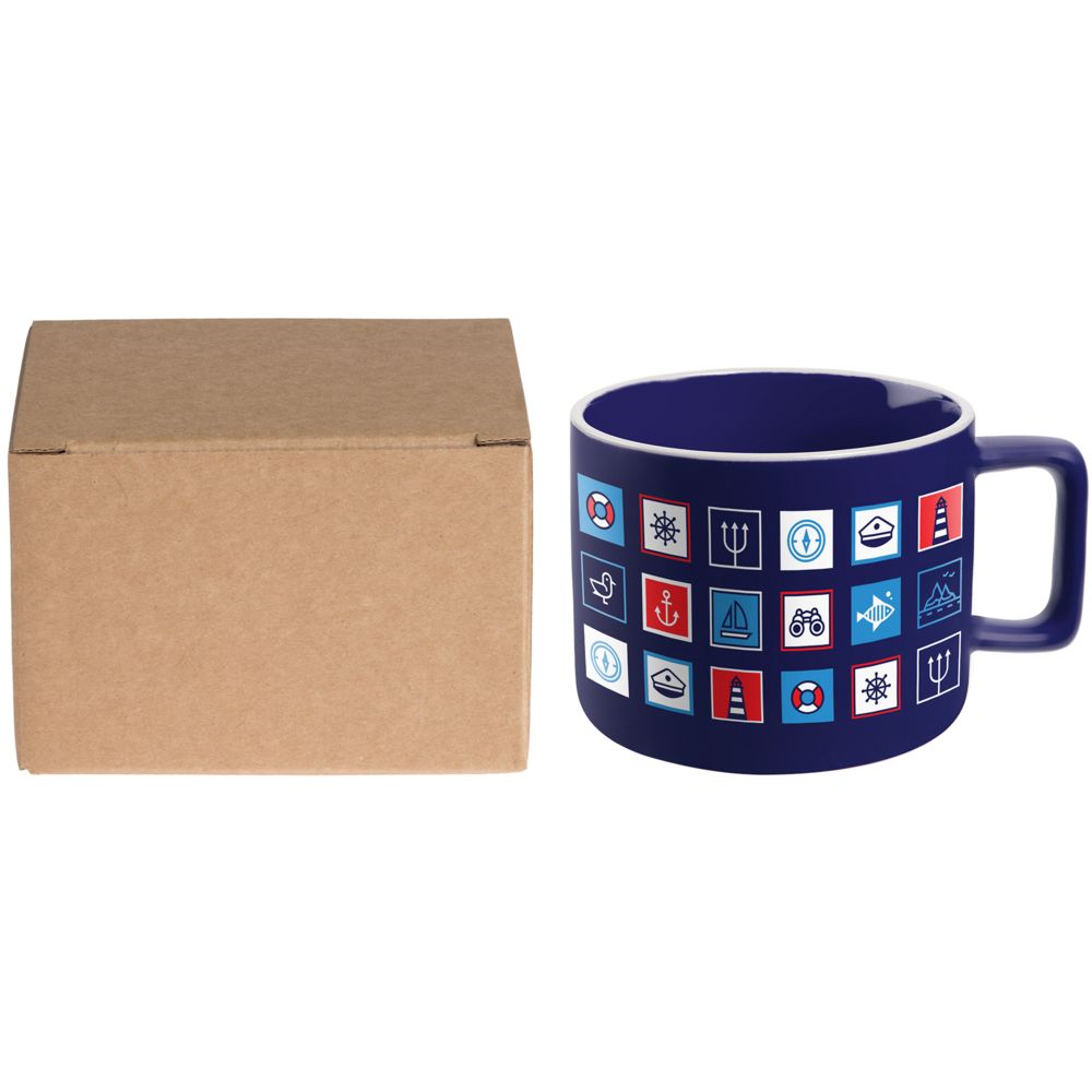 Чашка Industry, морская-2