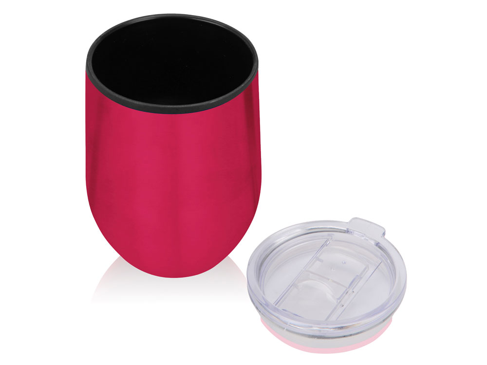 Термокружка Pot 330мл, розовый-1
