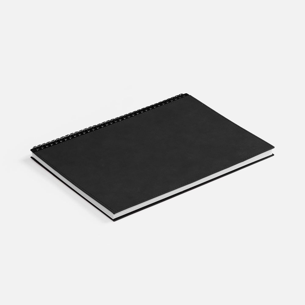 Ежедневник Notera Maxi, недатированный, черный-2