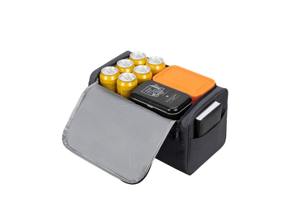 RESTO 5519 grey Изотермическая сумка-холодильник, 19 л, /6-16