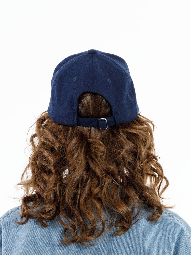 Бейсболка Woolridge, темно-синяя-7