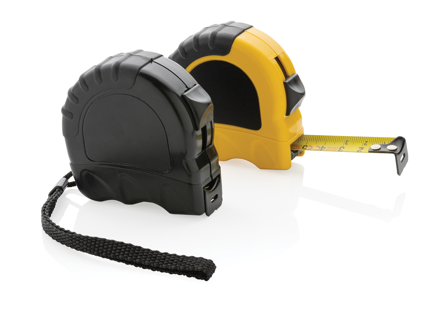 Рулетка из переработанного пластика RCS, 5м/19 мм-4