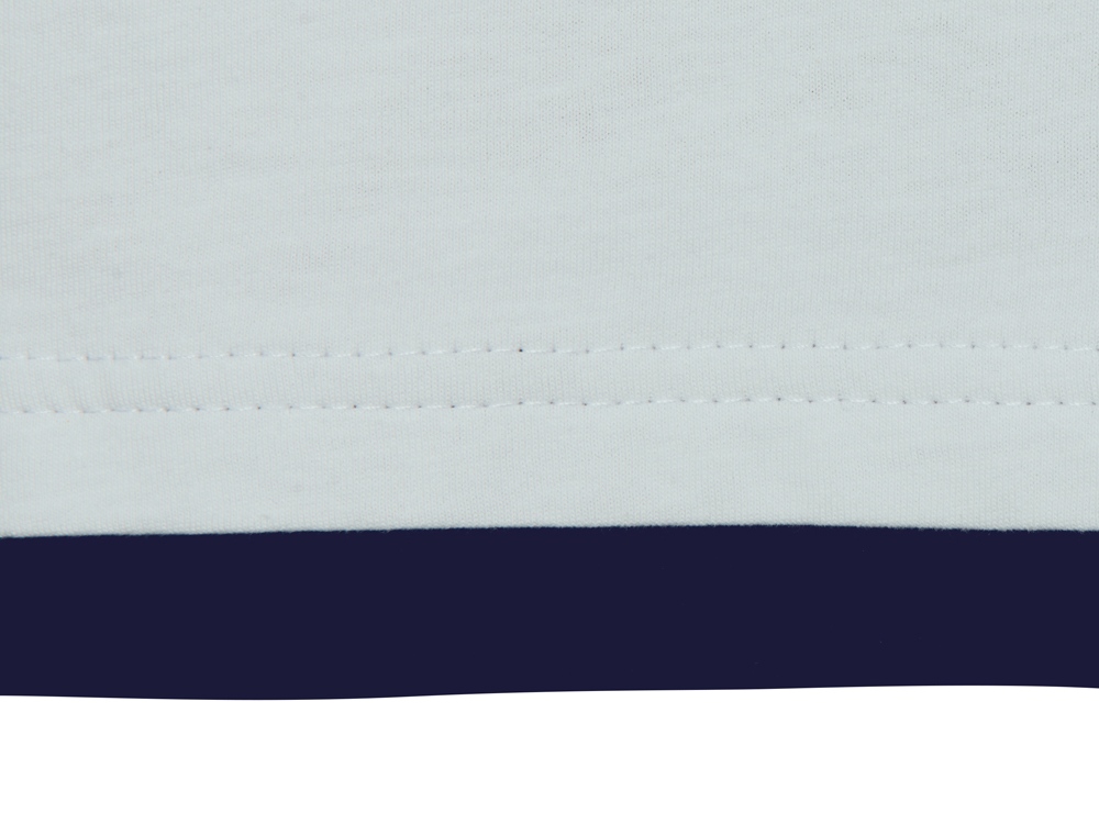 Футболка Rotterdam мужская, жемчужный/темно-синий-10