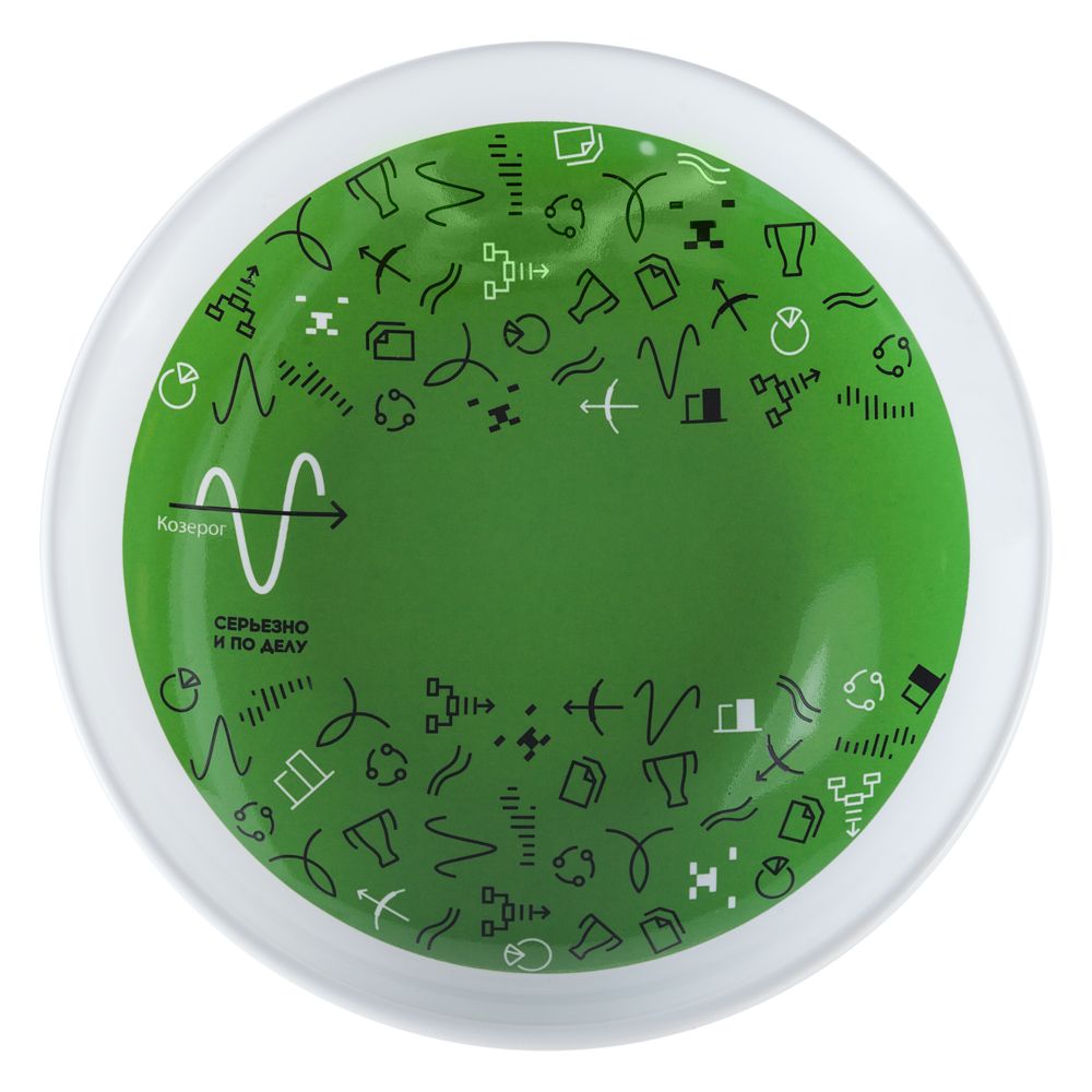 Тарелка наградная «Бизнес-зодиак. Козерог»-0
