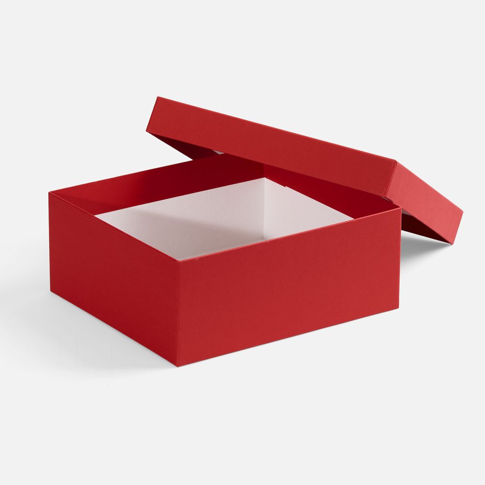 Коробка Recollection, красная-1