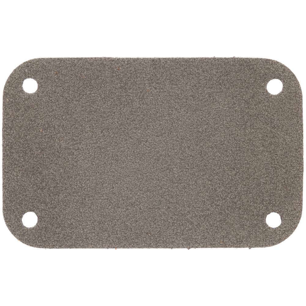 Лейбл Eta Nubuck, S, серый-0