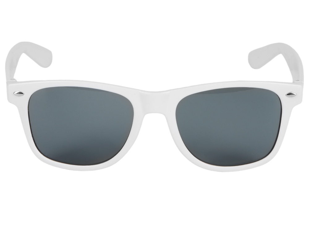 Очки солнцезащитные Panda из RPET, белый-3